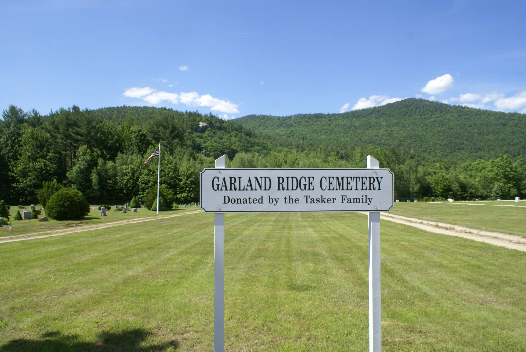 Garland Ridge Cemetary AKA Bartlett Village Cemetery AKA Rogers 